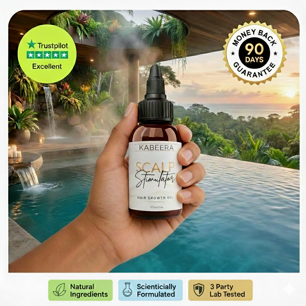 Dr Sebi’s Scalp Stimulator Hair Oil Nourishes Scalp Healthier Hair Growth